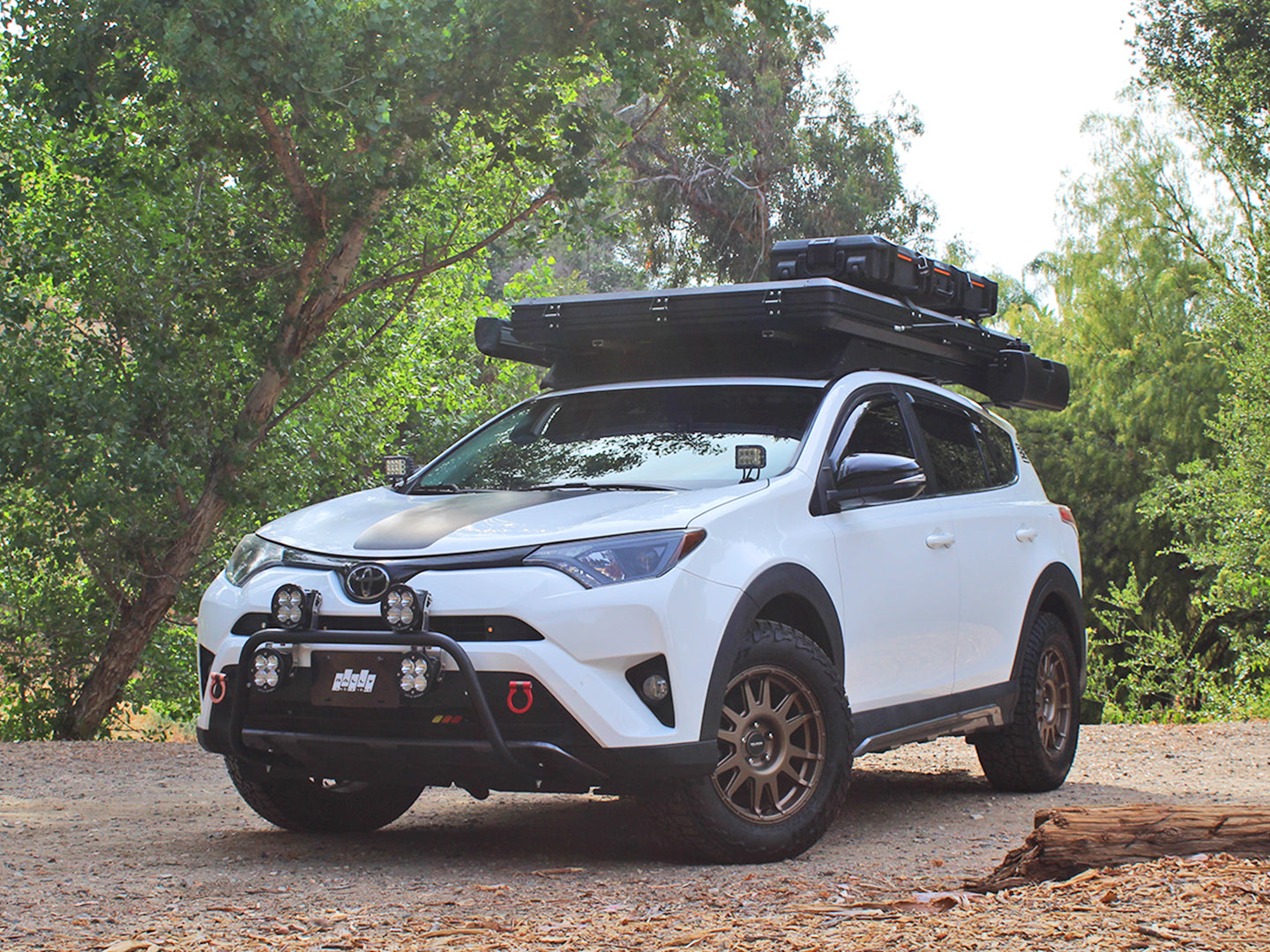 Toyota rav4 2018 online roof rack