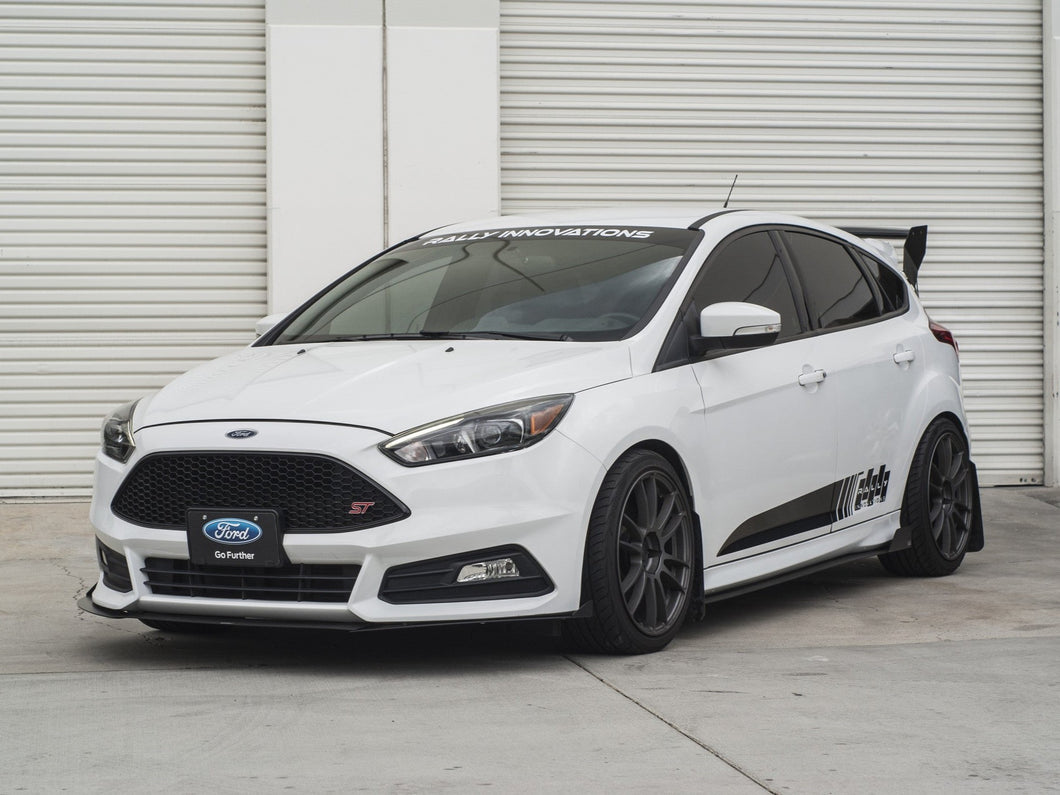 2015-2018 Ford Focus ST Splitter Package [FO-P3L-PKG-11]