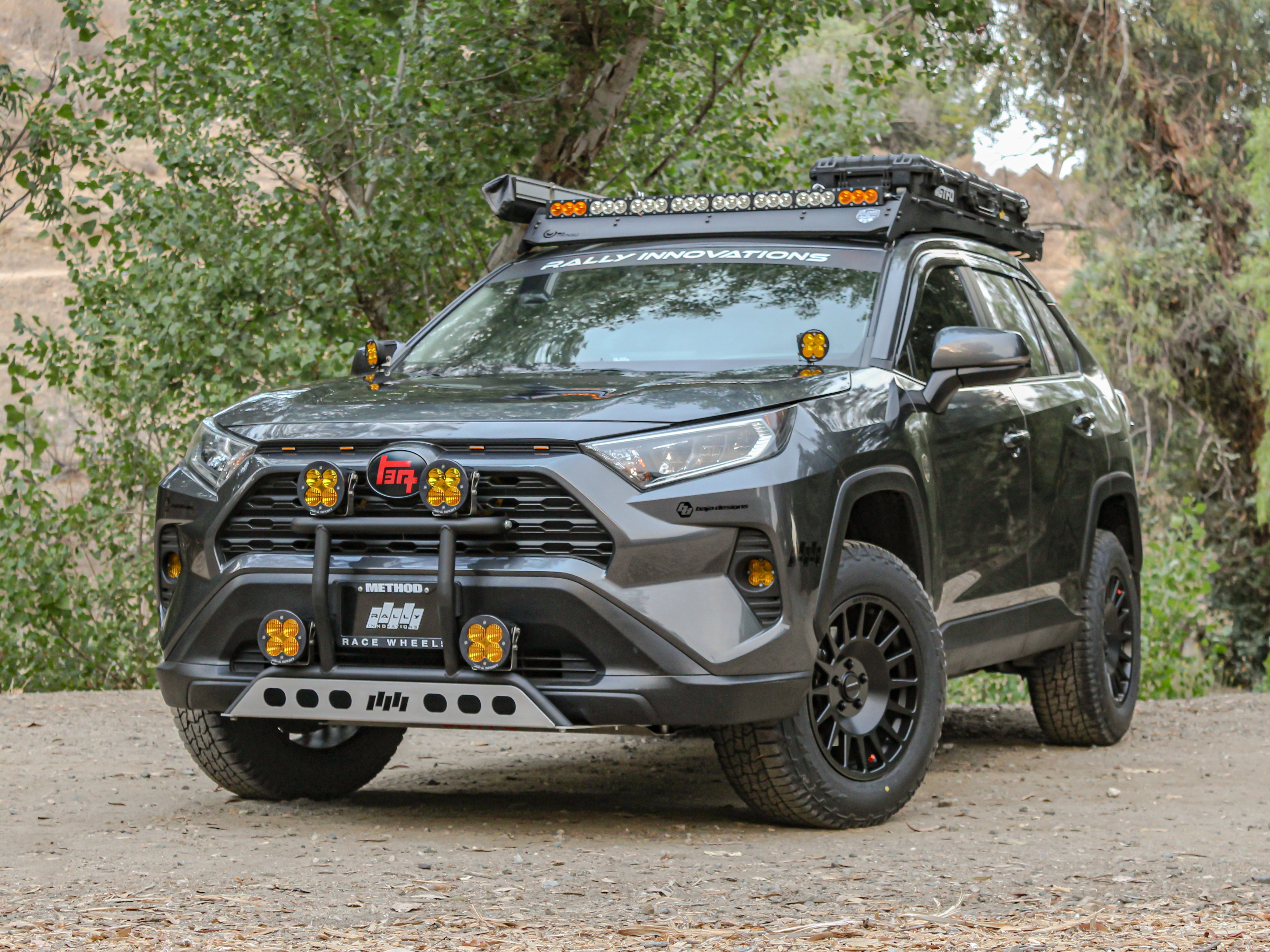 2019+ Toyota RAV4 Ultimate Light Bar [TO-XA5-ULB-01] – Rally Innovations