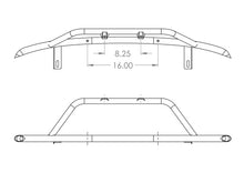 Load image into Gallery viewer, 2016-2017 Subaru Crosstrek XV Rally Light Bar [SU-GPA-RLB-01]
